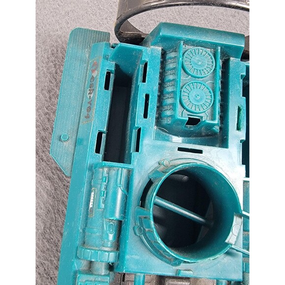 Vintage 1984 Hasbro GI Joe Cobra Moray Hydrofoil Parts Teal Hull Boat CSH-Y94 - Picture 5 of 9